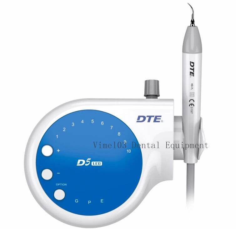 Woodpecker Dental Piezoelectric Dental Ultrasonic Scaler Dte D5 LED