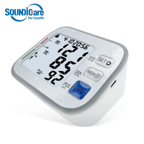 Медицинское устройство ЖК-цифровой монитор артериального давления Сфигмоманометр Bluetooth Imt Монитор артериального давления